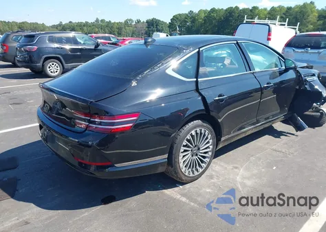 2023 Genesis G80 из США, поврежденный, VIN KMTGE4S18PU004685